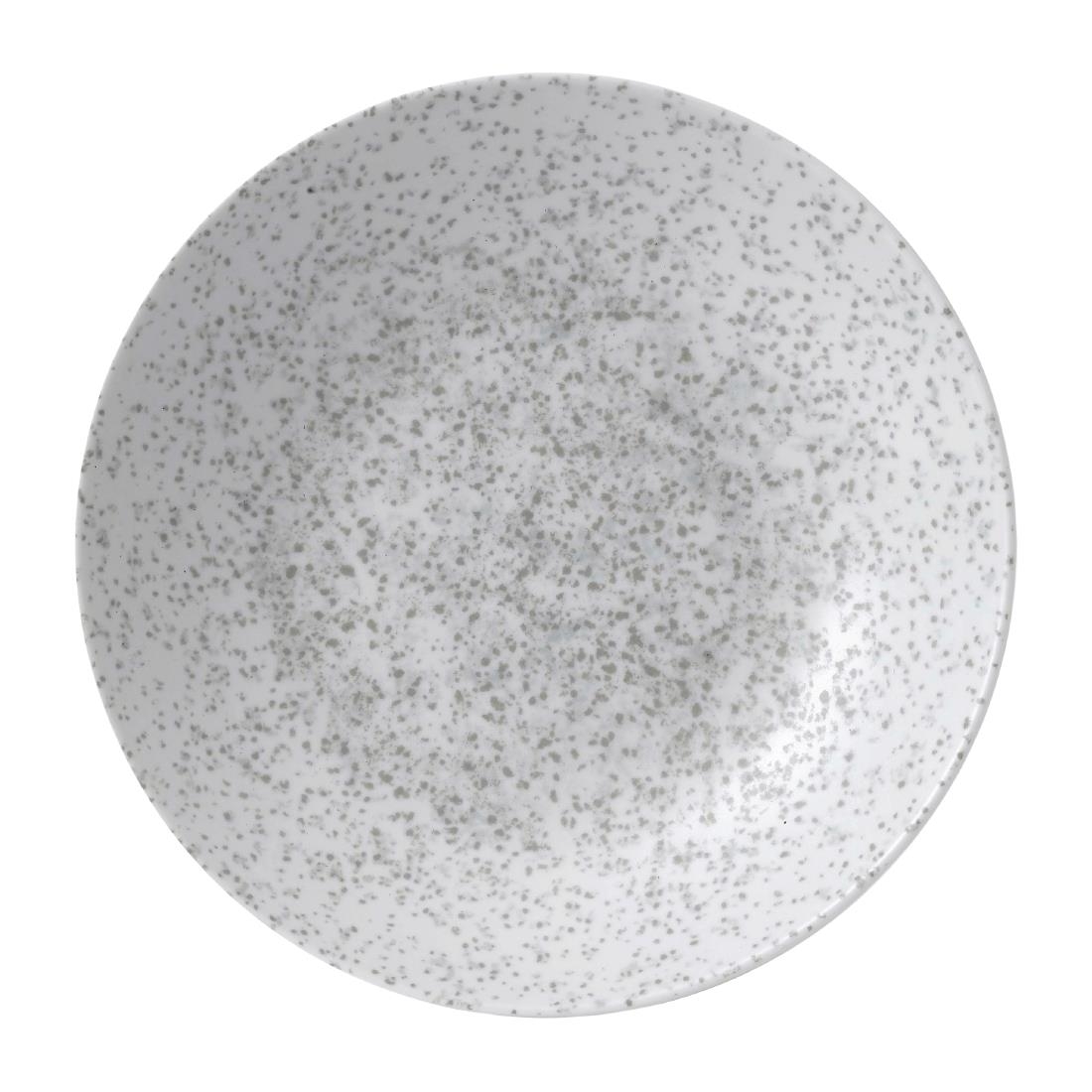 Churchill Art De Cuisine Menu Shades Coupe Bowl Caldera Chalk White 251mm (Pack of 6)