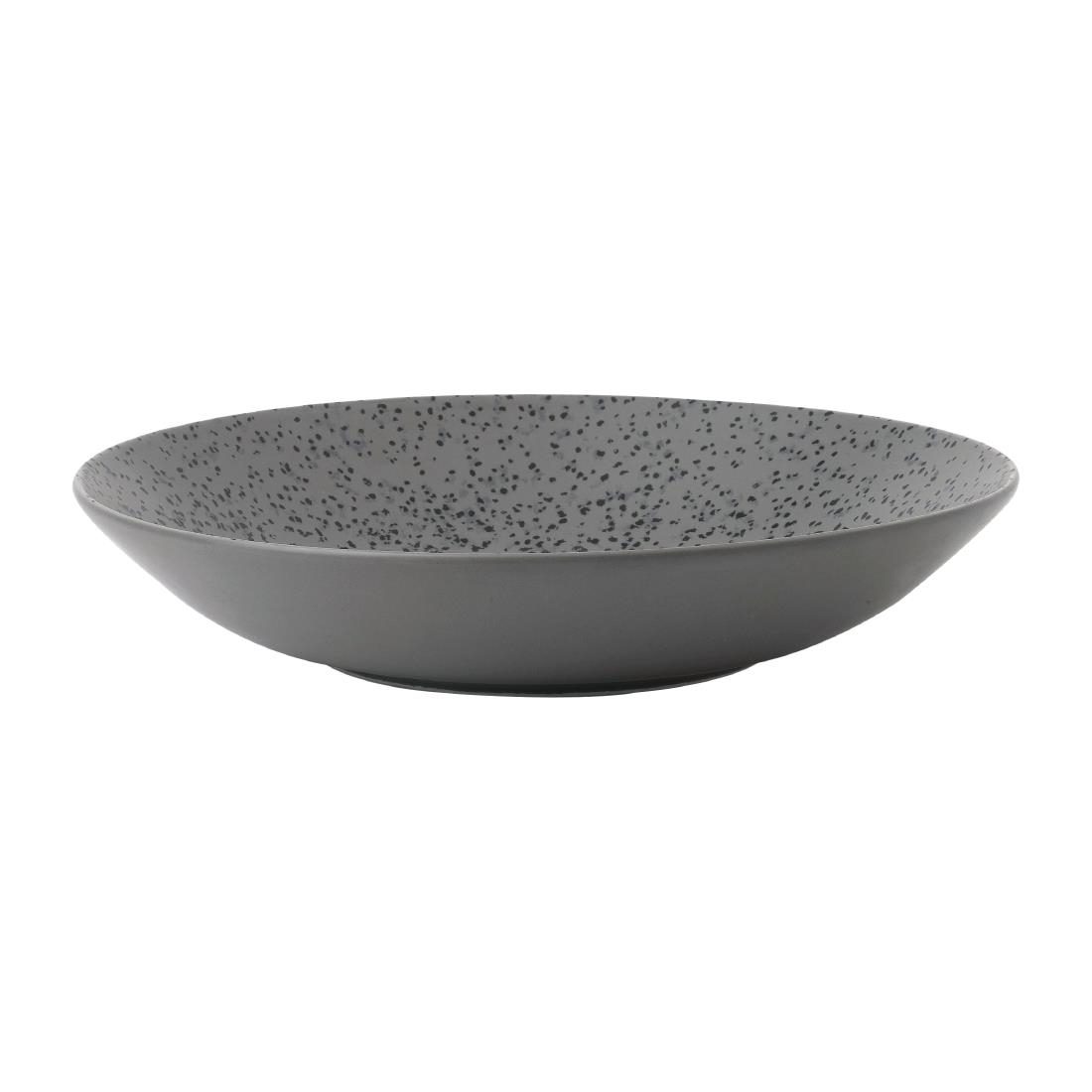 Churchill Art De Cuisine Menu Shades Coupe Bowl Caldera Flint Grey 251mm (Pack of 6) - Image 2
