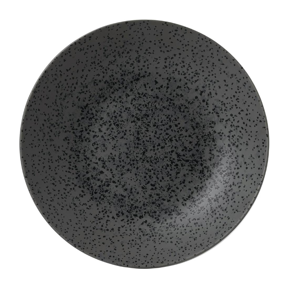 Churchill Art De Cuisine Menu Shades Coupe Bowl Caldera Flint Grey 251mm (Pack of 6)