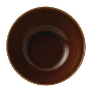 Churchill Nourish Noodle Bowl Black Onyx Two Tone 183mm (Pack of 6)