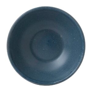 Churchill Nourish Oslo Contour Shallow Bowl Blue 116mm (Pack of 12)