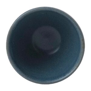 Churchill Nourish Oslo Blue  Contour Dip Pot 2oz (Box 12) (Direct)