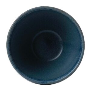 Churchill Nourish Oslo Blue  Contour Dip Pot 4oz (Box 12) (Direct)