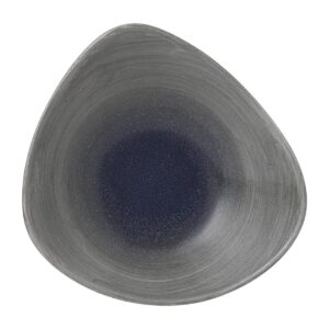 Churchill Stonecast Aqueous Lotus Bowl Grey 229mm (Pack of 12)