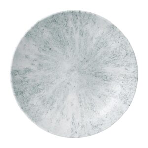 Churchill Stone Evolve Coupe Bowl Pearl Grey 248mm (Pack of 12)