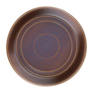 Olympia Cavolo Iridescent Flat Round Bowls 220mm (Pack of 4)