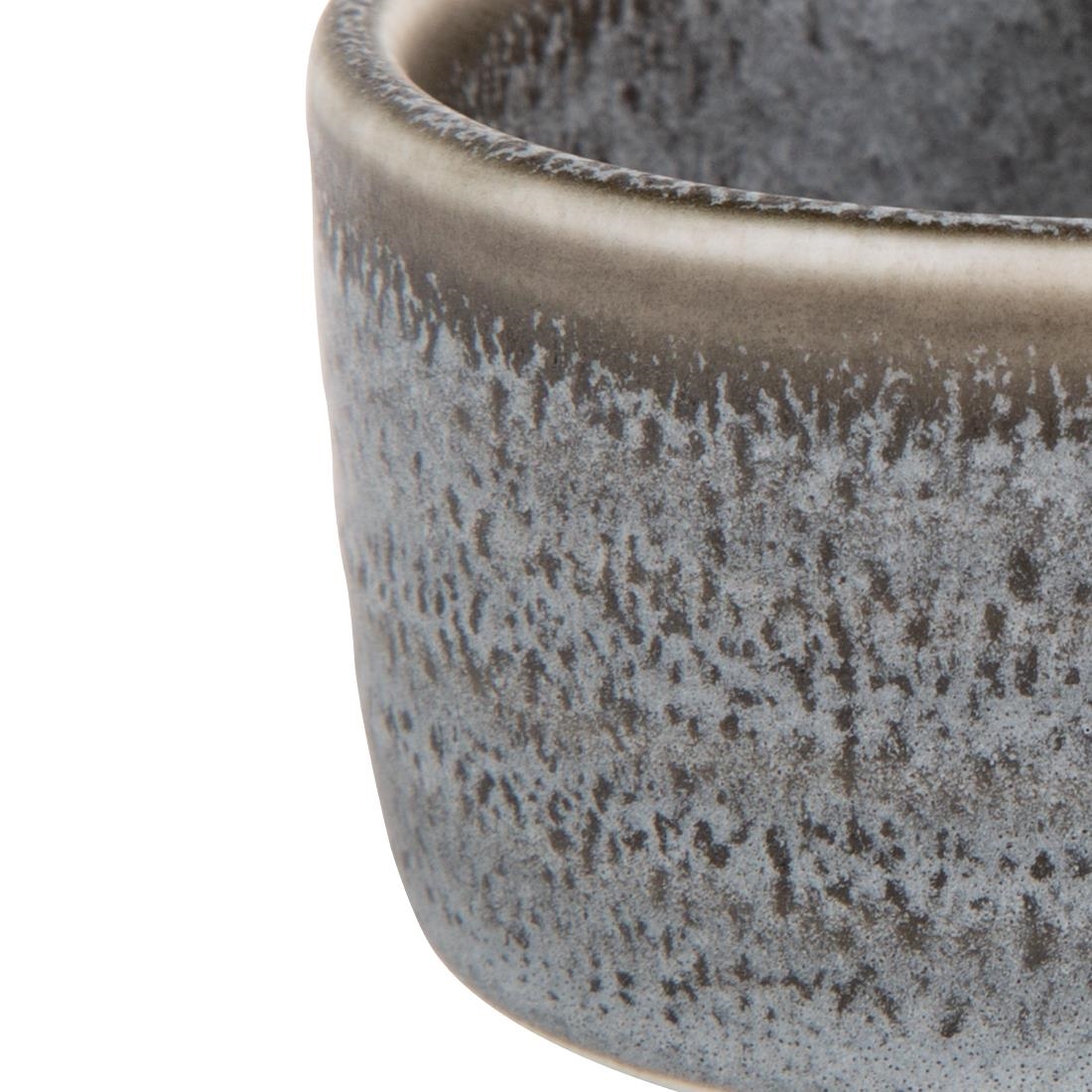 Olympia Cavolo Dipping Dishes Charcoal Dusk 67mm (Pack of 12)