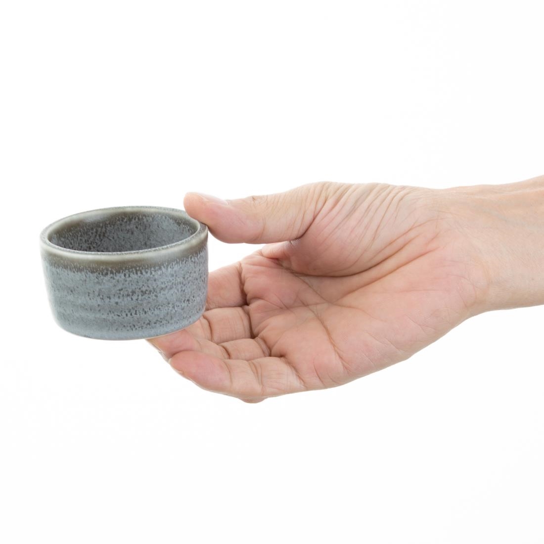 Olympia Cavolo Dipping Dishes Charcoal Dusk 67mm (Pack of 12) - Image 2