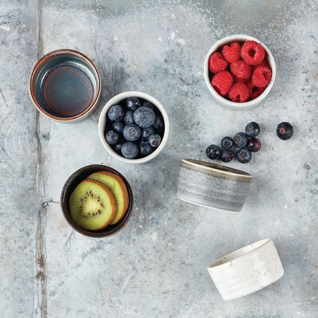 Olympia Cavolo Dipping Dishes Charcoal Dusk 67mm (Pack of 12) - Image 3