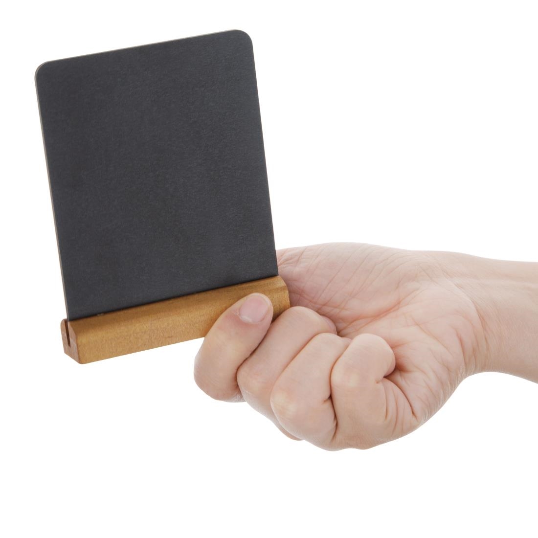 Olympia Mini Elegant Tableboard 100(H) x 80(W)mm (Pack of 4) - Image 2