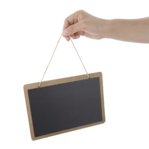 Olympia Hanging Magnetic Chalkboard A5 148(H) x 210(W)mm (Pack of 4)