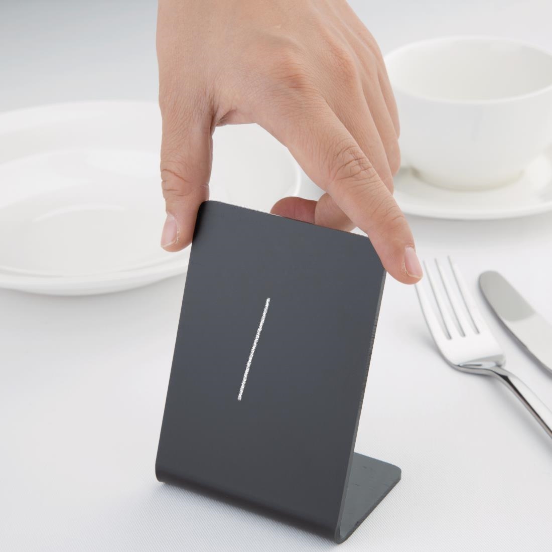 Olympia Acrylic Tableboard 105(H) x 74(W)mm (Pack of 4) - Image 4