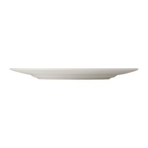 Royal Crown Derby Bark White Flat Rim Plate 270mm (Pack of 6)