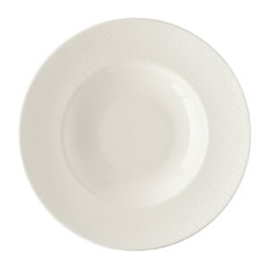 Royal Crown Derby Bark White Rimmed Bowl 270mm (Pack of 6)