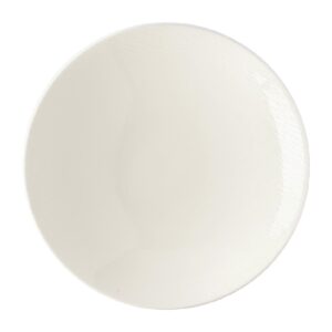 Royal Crown Derby Bark White Coupe Bowl 255mm (Pack of 6)