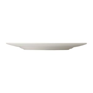 Royal Crown Derby Effervesce White Flat Rim Plate 270mm (Pack of 6)