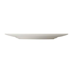 Royal Crown Derby Effervesce White Flat Rim Plate 215mm (Pack of 6)