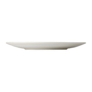 Royal Crown Derby Effervesce White Flat Rim Plate 156mm (Pack of 6)