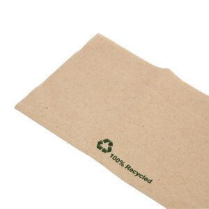 Fiesta Recycled Kraft Napkins Dispenser Fold 320x300mm (Pack of 6000)