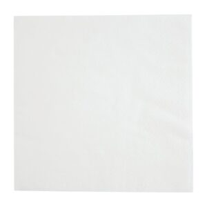 Fiesta Lunch Napkins White 330mm (Pack of 2000)