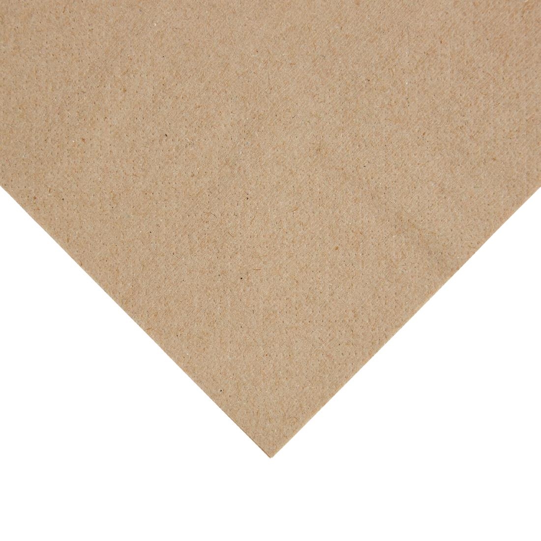 Fiesta Recycled Kraft Lunch Napkins 330mm (Pack of 2000)