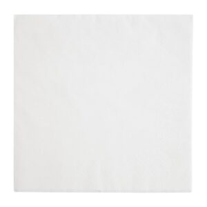 Fiesta Dinner Napkins White 400mm (Pack of 1000)