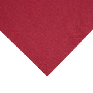 Fiesta Dinner Napkins Bordeaux 400mm (Pack of 1000)