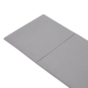 Fiesta Tablin Pocket Fold Premium Airlaid Napkins Grey 480x400mm (Pack of 400)