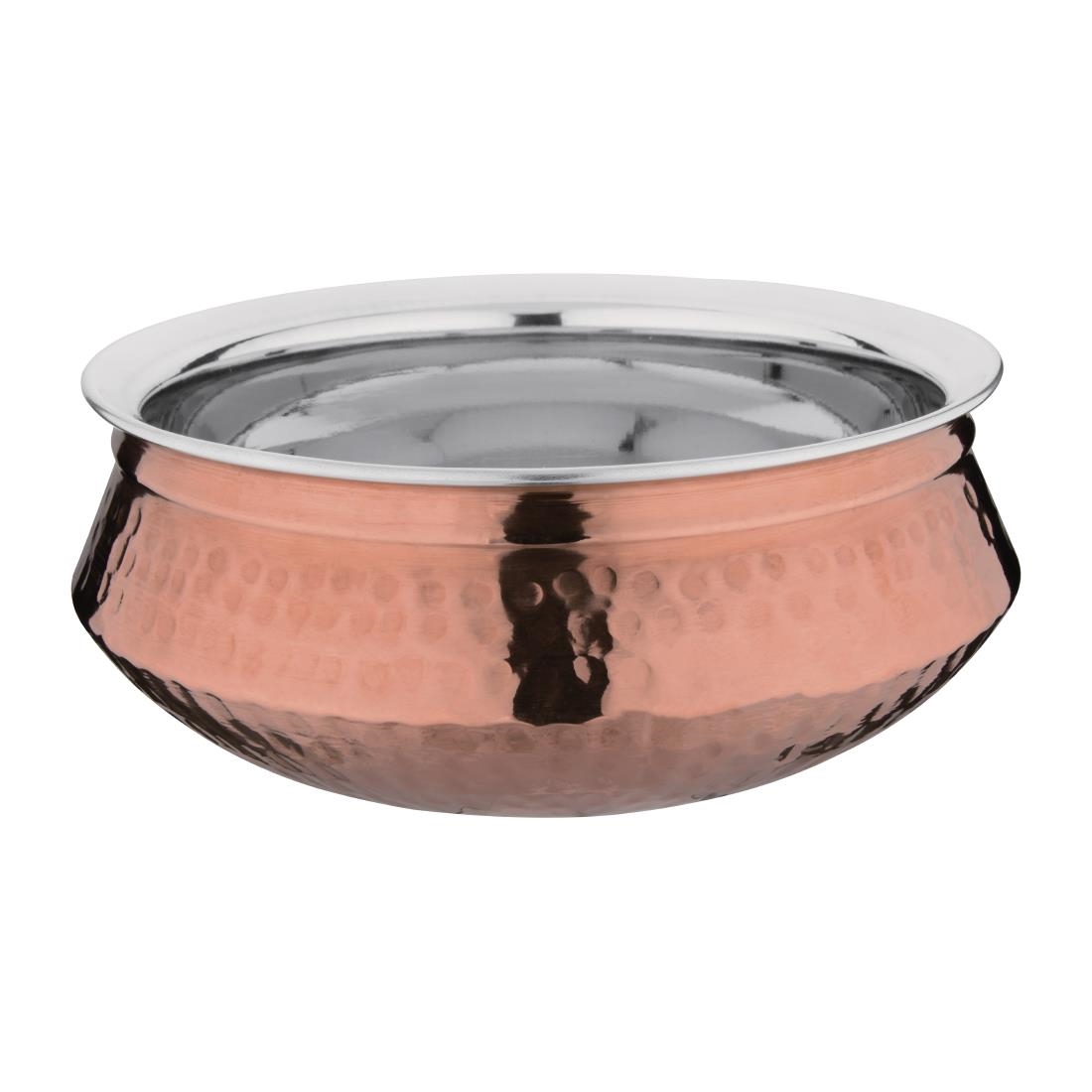 Olympia Large Handi Serving Dish Copper 200(Ø)mm - Image 5