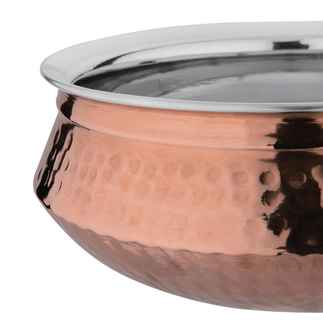Olympia Large Handi Serving Dish Copper 200(Ø)mm - Image 2