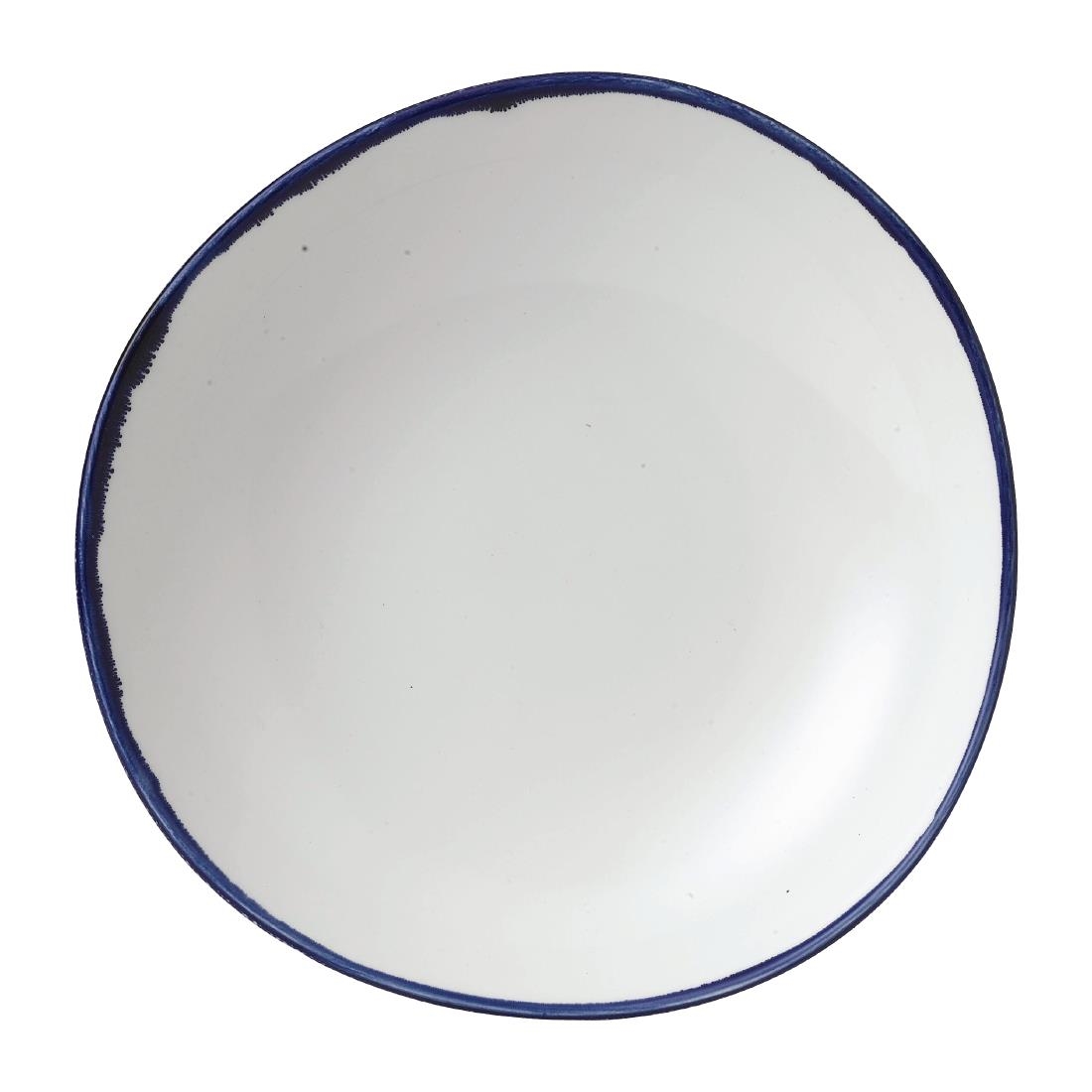 Dudson Harvest Ink Round Bowl 250mm (Pack of 12)