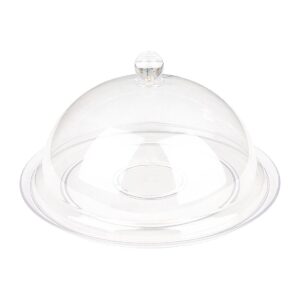 Olympia Kristallon Polycarbonate Domed Cover Clear 315(Ø) x 125(H)mm
