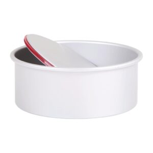 PushPan Anodised Aluminium Deep Cake Tin 8"