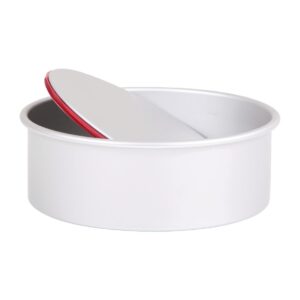 PushPan Anodised Aluminium Deep Cake Tin 9"