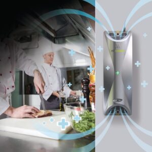 HyGenikx Air Steriliser for General Areas White Finish HGX-W-10-S