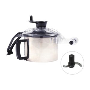 Dynamic Complete Food Processor Kit CL9001