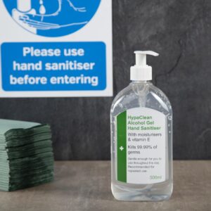 ChemEco Unperfumed Liquid Alcohol-Free Hand Sanitiser 500ml