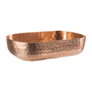 APS Hammered Serving Bowl Copper 155 x 230mm
