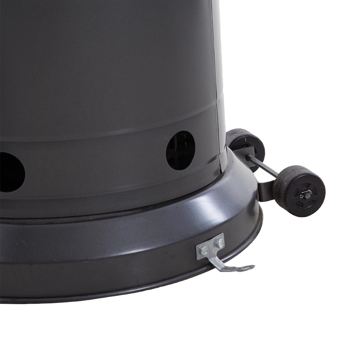 Mushroom Outdoor Gas Heater Grey - Image 3