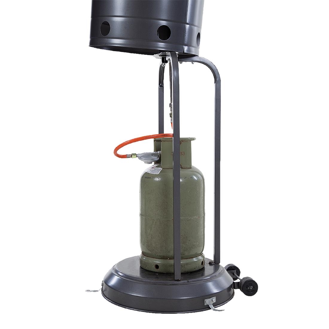Mushroom Outdoor Gas Heater Grey - Image 4