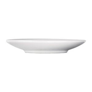 Olympia Cafe Flat White Saucers White 135mm (Pack of 12)