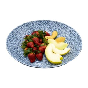 Creative Retail Display Marrakesh Bowl Blue 425(Ø)mm (Pack of 3)
