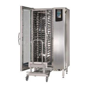 Lincat Visual Cooking Electric Boiler 20 Grid Combi Oven 1.20B Three Phase with Installation
