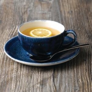 Stonecast Plume Ultramarine Saucer 6 1/4 " (Pack of 12)