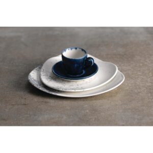 Stonecast Plume Ultramarine Espresso Saucer 4 1/2 " (Pack of 12)