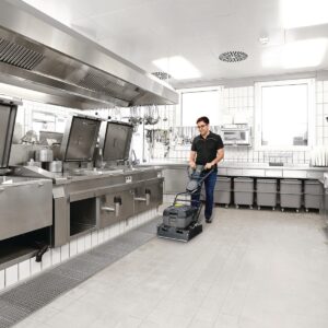 Karcher BR 40/10 Scrubber Dryer