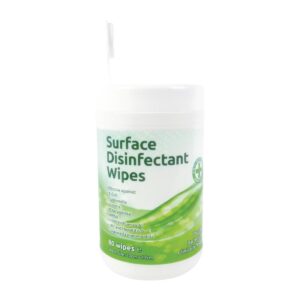 EcoTech Surface Disinfectant Wipes (Tub 80)
