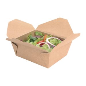 Fiesta Cardboard Takeaway Food Containers 152mm (Pack of 200)