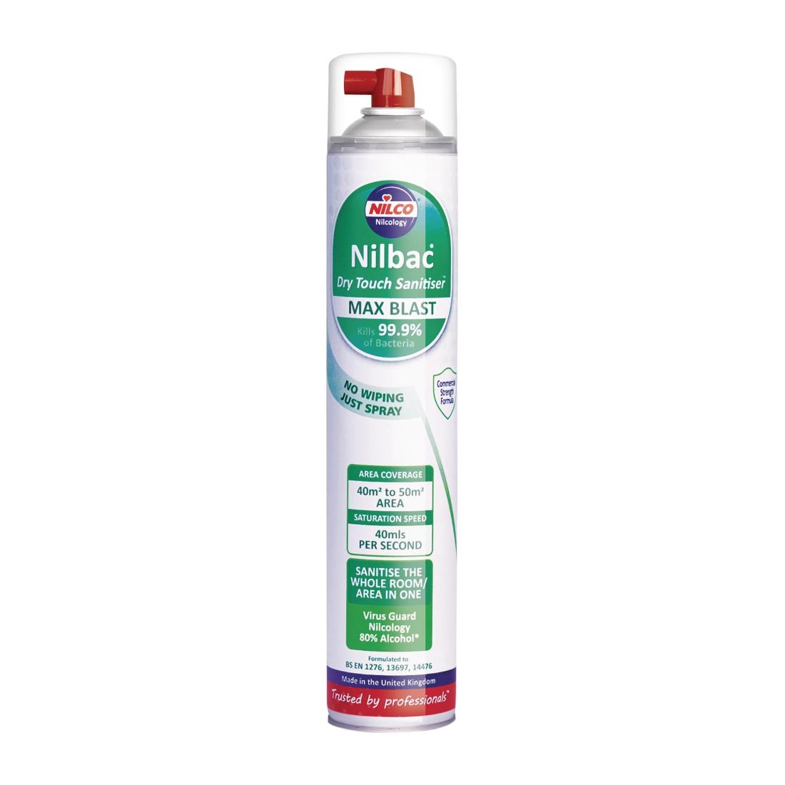 Nilco Dry Touch Sanitiser Max Blast 750ml - Image 5
