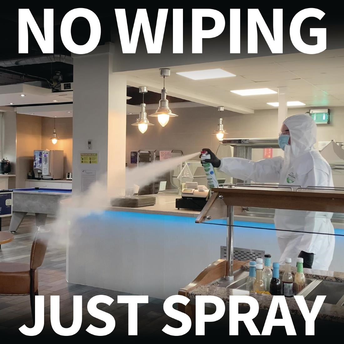 Nilco Dry Touch Sanitiser Max Blast 750ml - Image 2